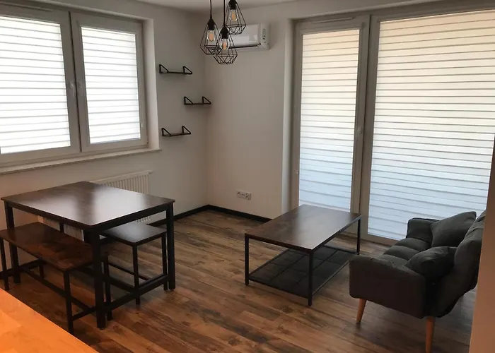 아파트 Pszczelna Loft *